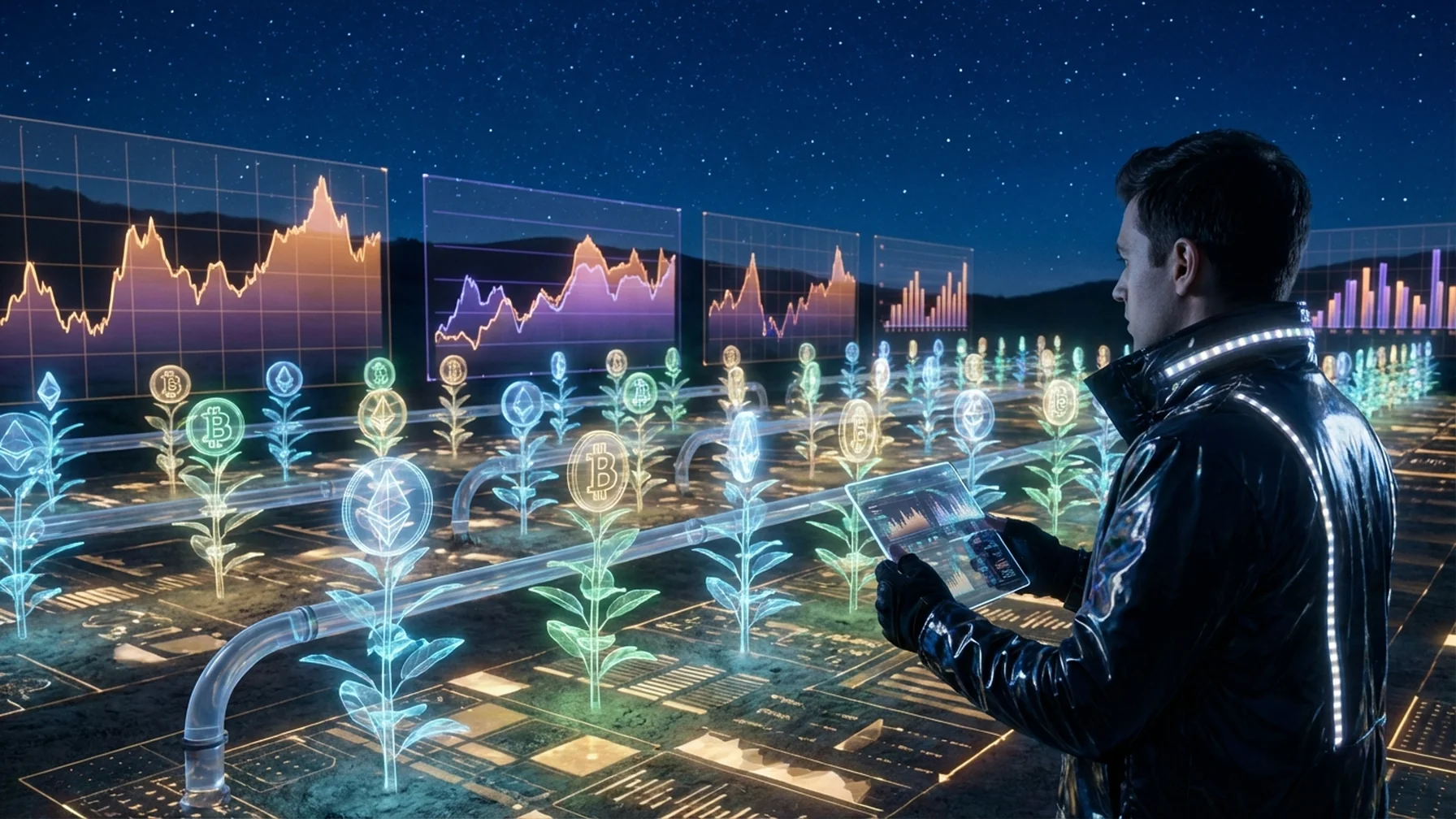 DeFi issue Farming usher: maximise Returns in the Crypto World