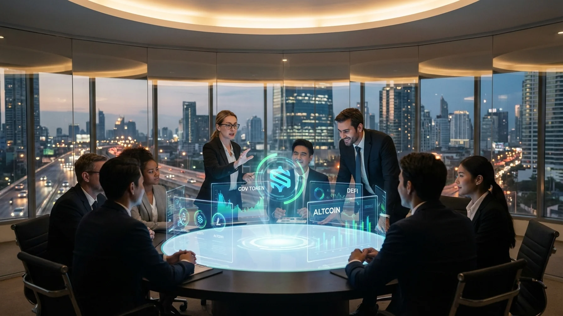 Exploring establishment Token tendency in the Altcoin Ecosystem