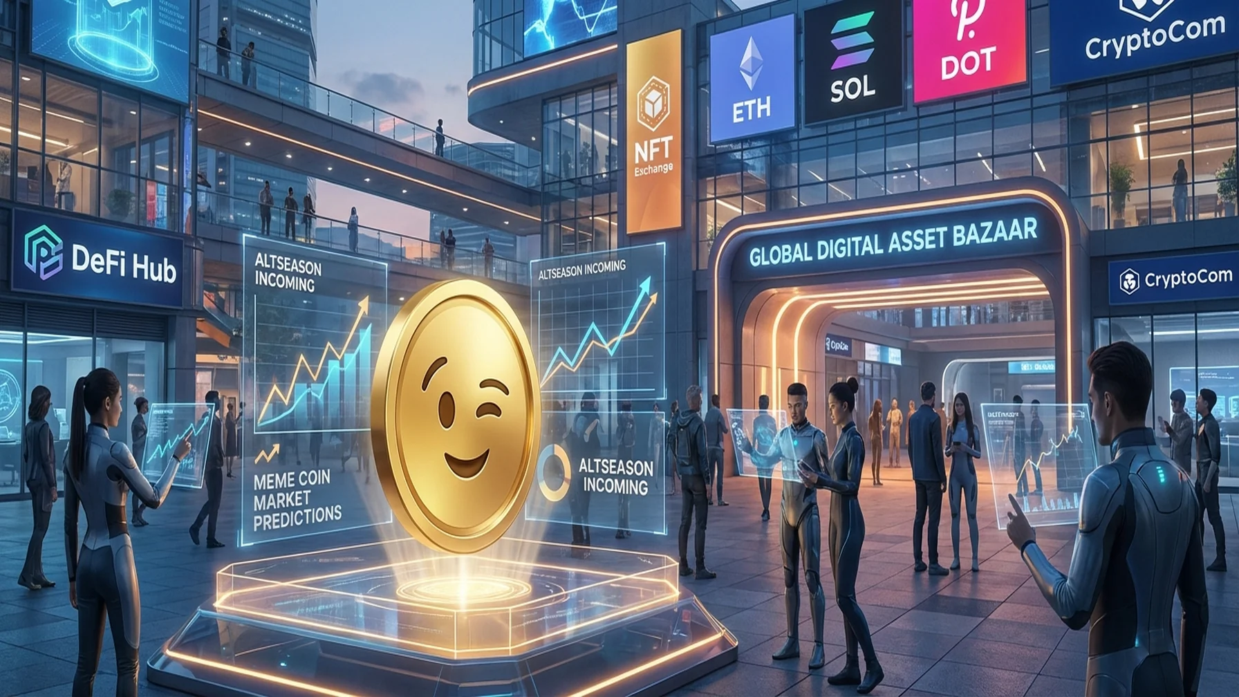 Meme Coin Market Predictions: An Investor ’ s Guide