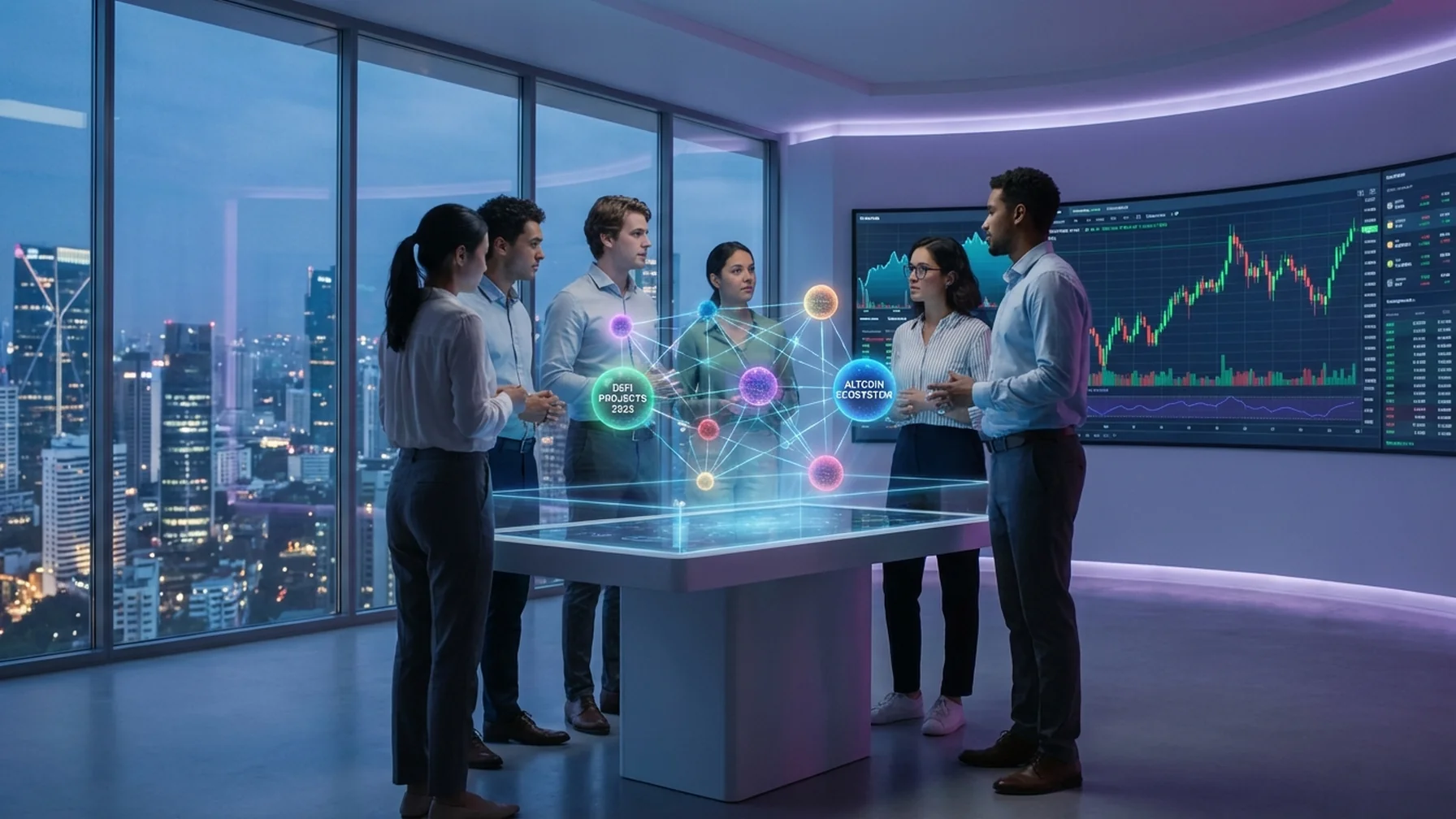 Exploring New DeFi project in 2023: Innovations and Trends